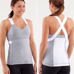 Lululemon push your limits tank